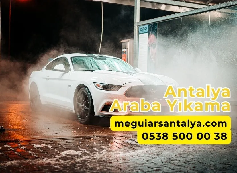 Antalya Araba Yıkama